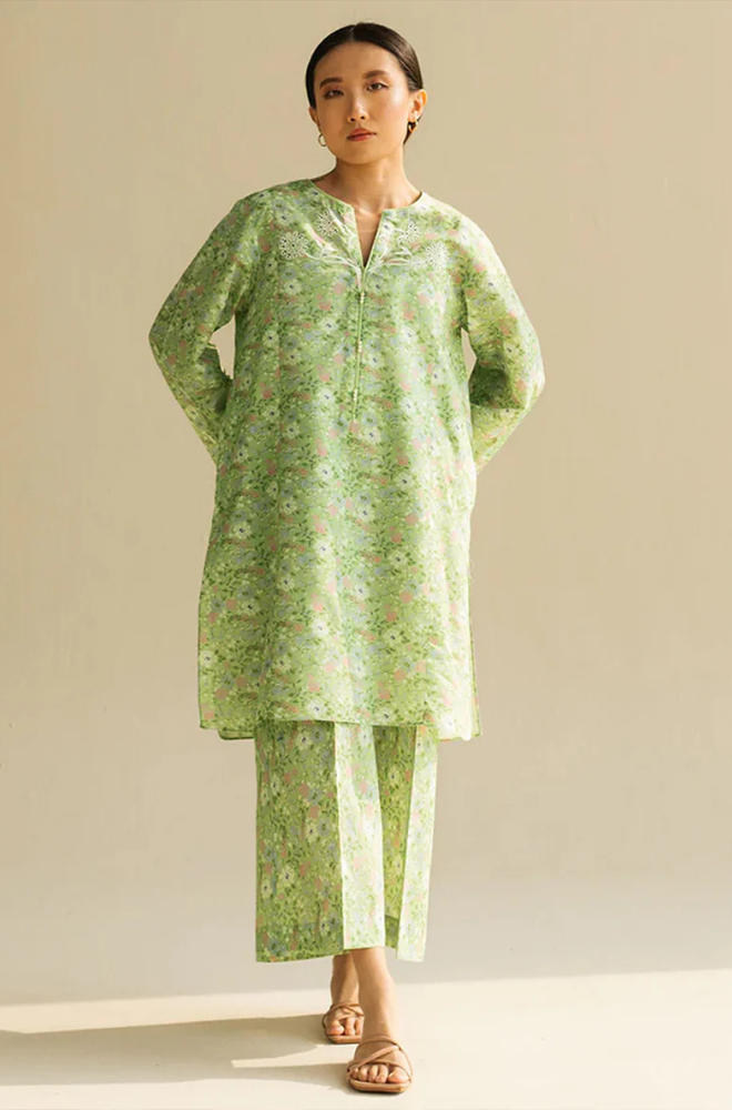 Lawn - 2PC Printed -1531
