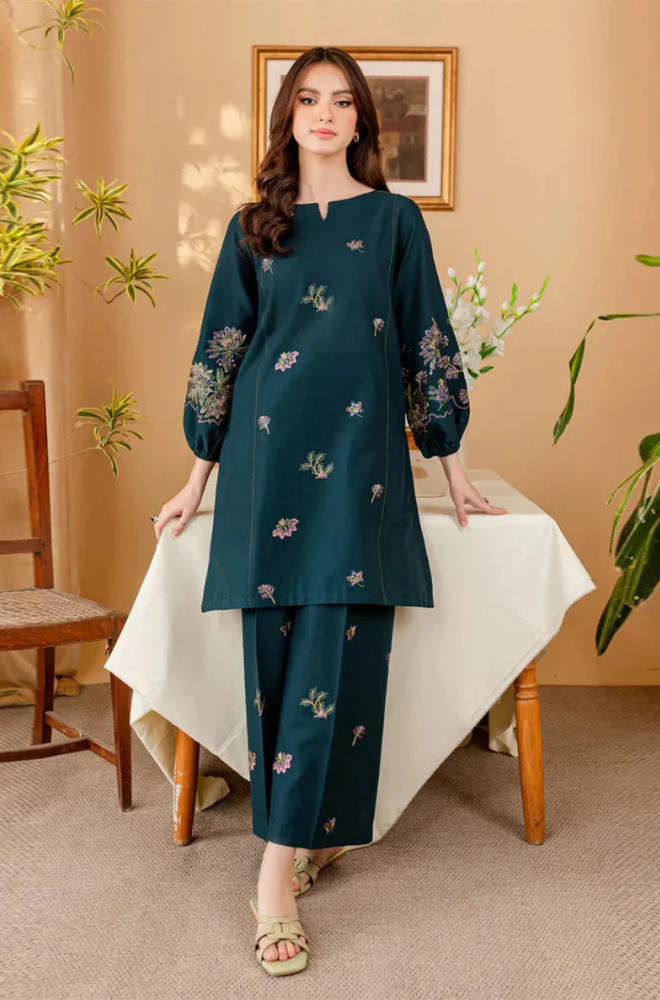 Lawn 2PC Embroidered -5008
