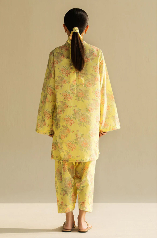 Lawn - 2PC Printed -1537