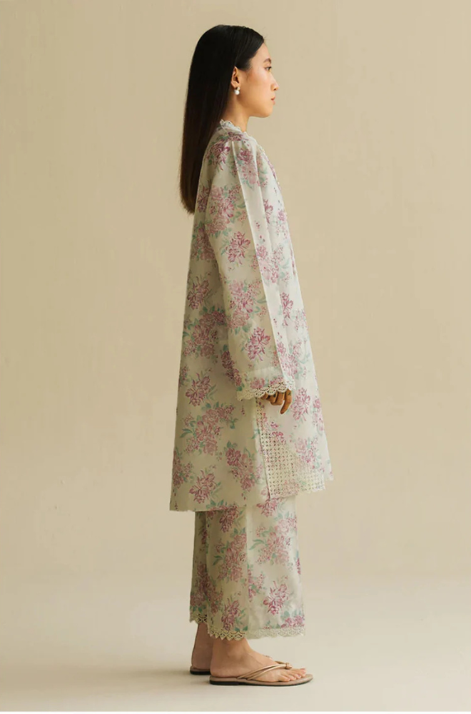 Lawn - 2PC Printed -1532