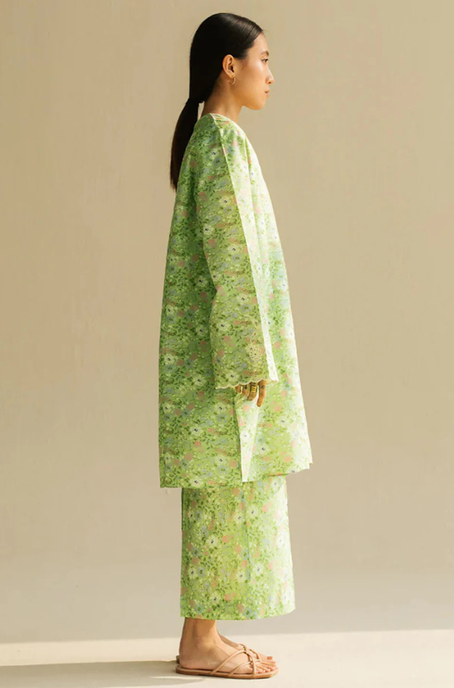 Lawn - 2PC Printed -1531