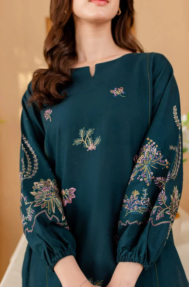 Lawn 2PC Embroidered -5008