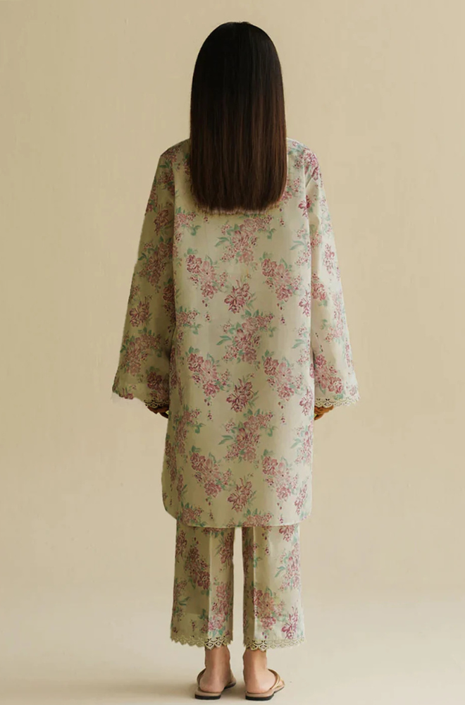 Lawn - 2PC Printed -1532