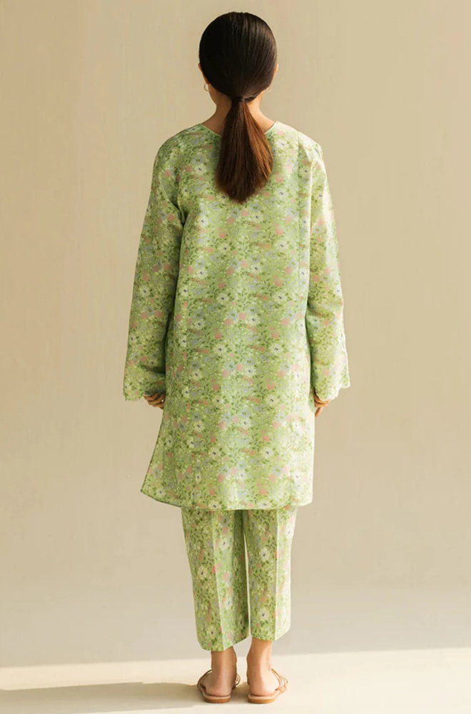 Lawn - 2PC Printed -1531