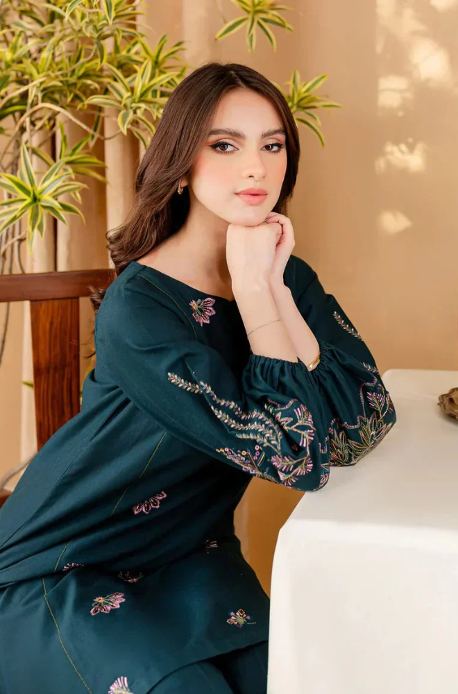 Lawn 2PC Embroidered -5008