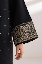 3PC LAWN EMBROIDERED SHIRT WITH DIGITAL PRINTED JACQUARD DUPATTA - 5027